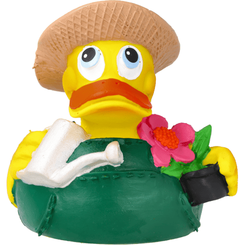 Badeente Gärtner Badeente Gärtner