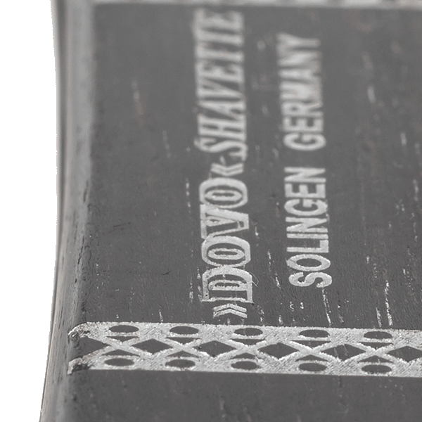 Shavette Ebenholz Shavette Ebenholz