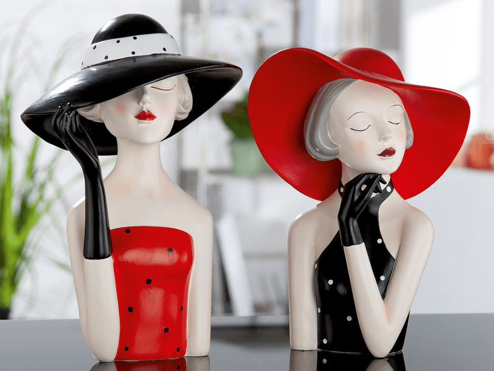 Lady mit rotem Hut Lady mit rotem Hut