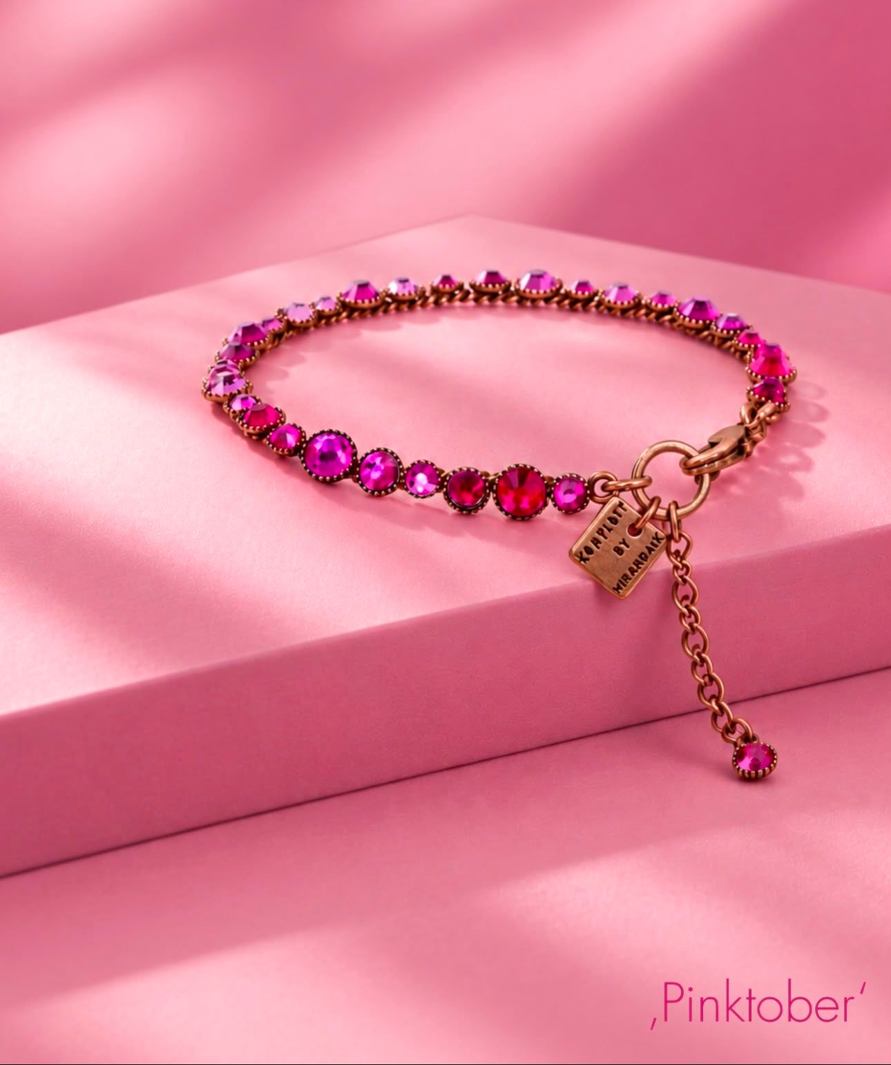 Pinktober-Armband LIMITIERT Pinktober-Armband LIMITIERT