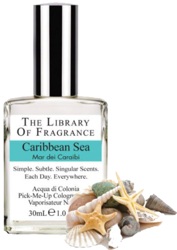 EdC Caribbean Sea Library of Fragrance Caribbean Sea ohne Hintergrund