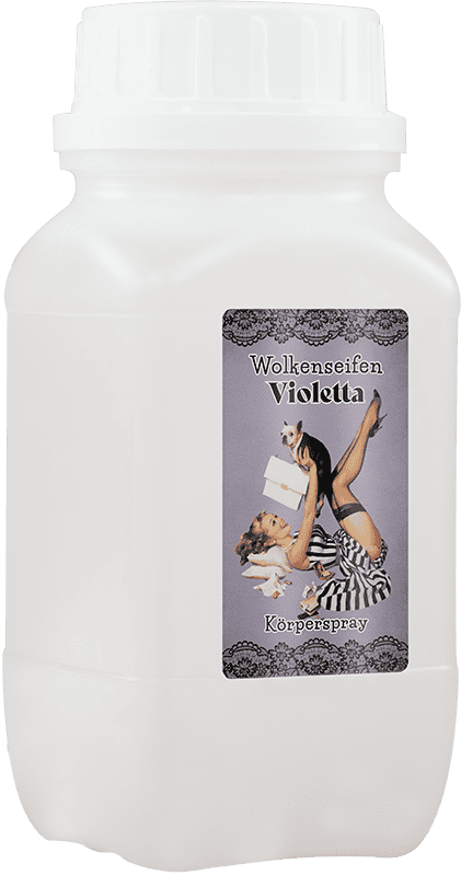 Körperspray Nachfüllpack Violetta Körperspray Nachfüllpack Violetta