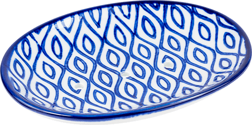 Seifenablage Portugal oval Karos