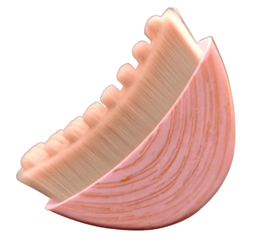 Gua Sha Massage-Bürste Pink Gua Sha Massage-Bürste Pink