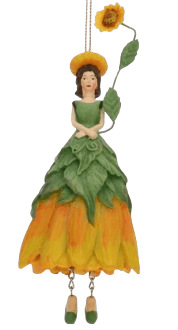 Blumenmädchen Sonnenblume Blumenmädchen Sonnenblume