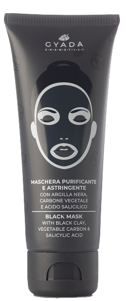 Straffende Anti-Pickel-Gesichtsmaske Gyada Cosmetics straffende Anti-Pickel-Gesichtsmaske ohne Hintergrund
