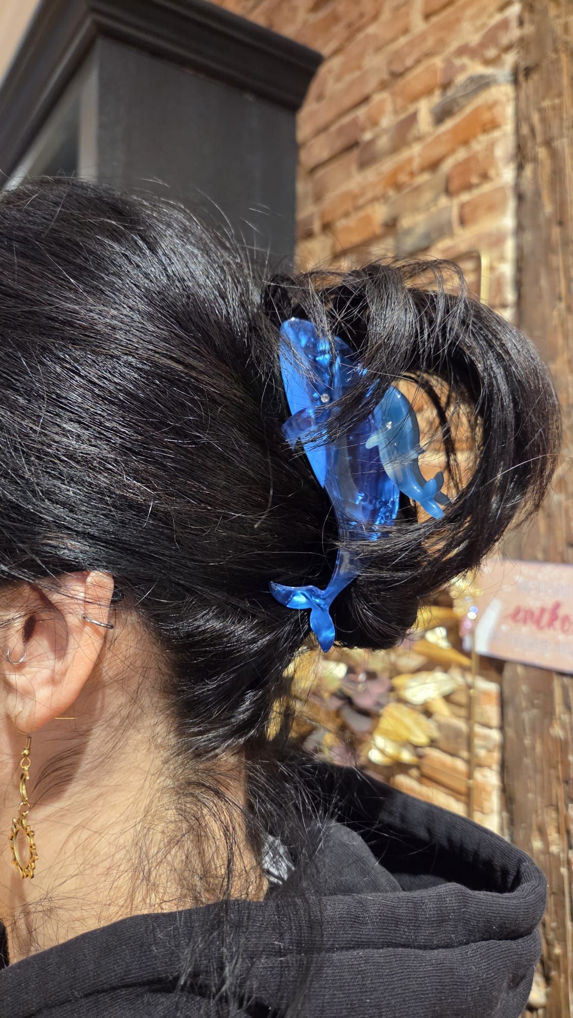 Haarkralle Blauwal Haarkralle Blauwal