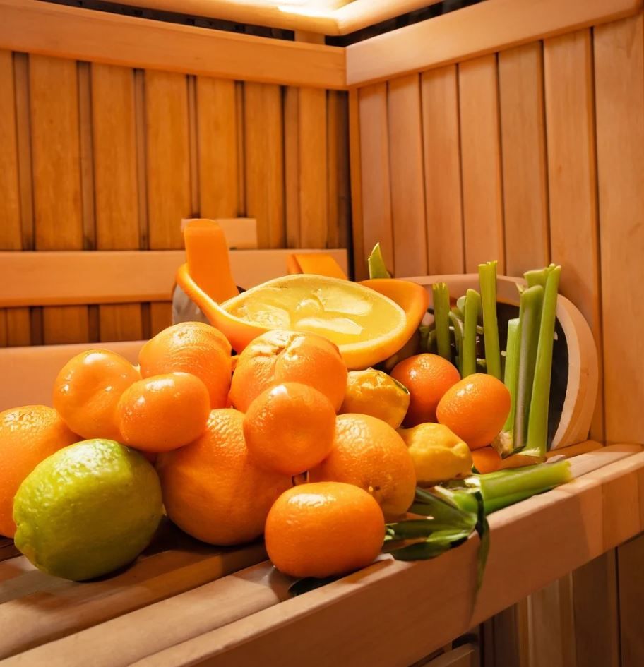 Sauna-Aufguss Relaxing Orange