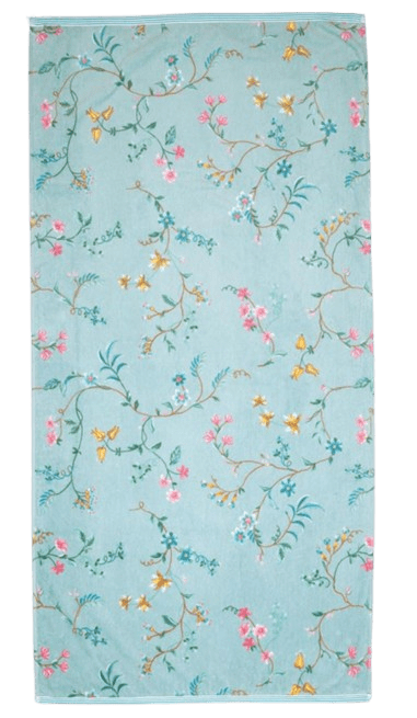 Badetuch Les Fleurs Hellblau Pip Studio Badetuch Les Fleurs Hellblau