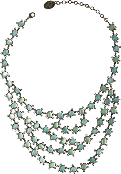 Melody Drops Collier Grün Melody Drops Collier Grün