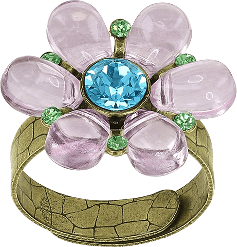 Daisy Love Ring Hellrosa Daisy Love Ring Hellrosa