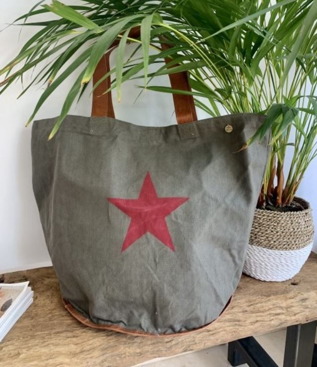 Segeltuchtasche Star