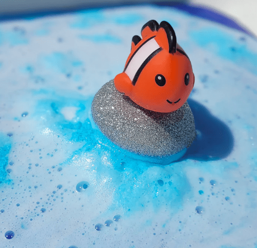 Badebombe Stop Clown-Fishing