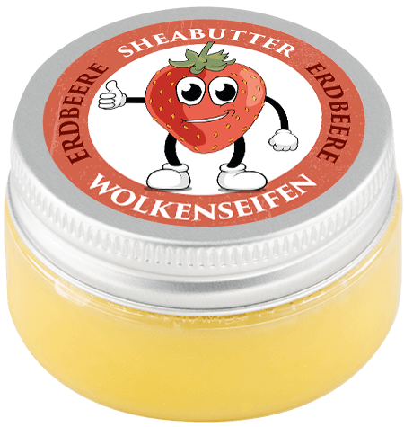 Bio Sheabutter Erdbeere Bio Sheabutter Erdbeersamenöl zur Gesichtspflege