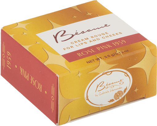 Cream Rouge Rose Pink