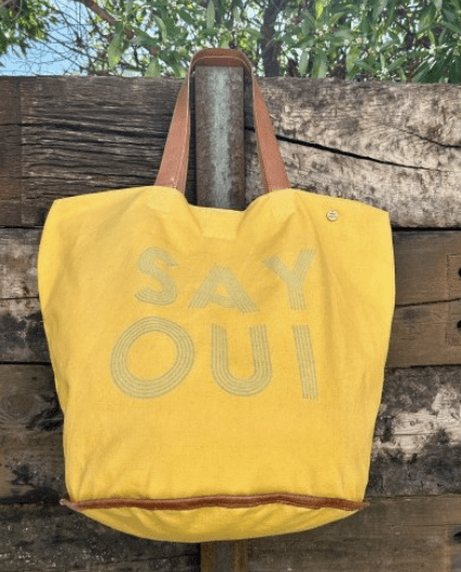 Segeltuchtasche Say Oui Segeltuchtasche Say Oui