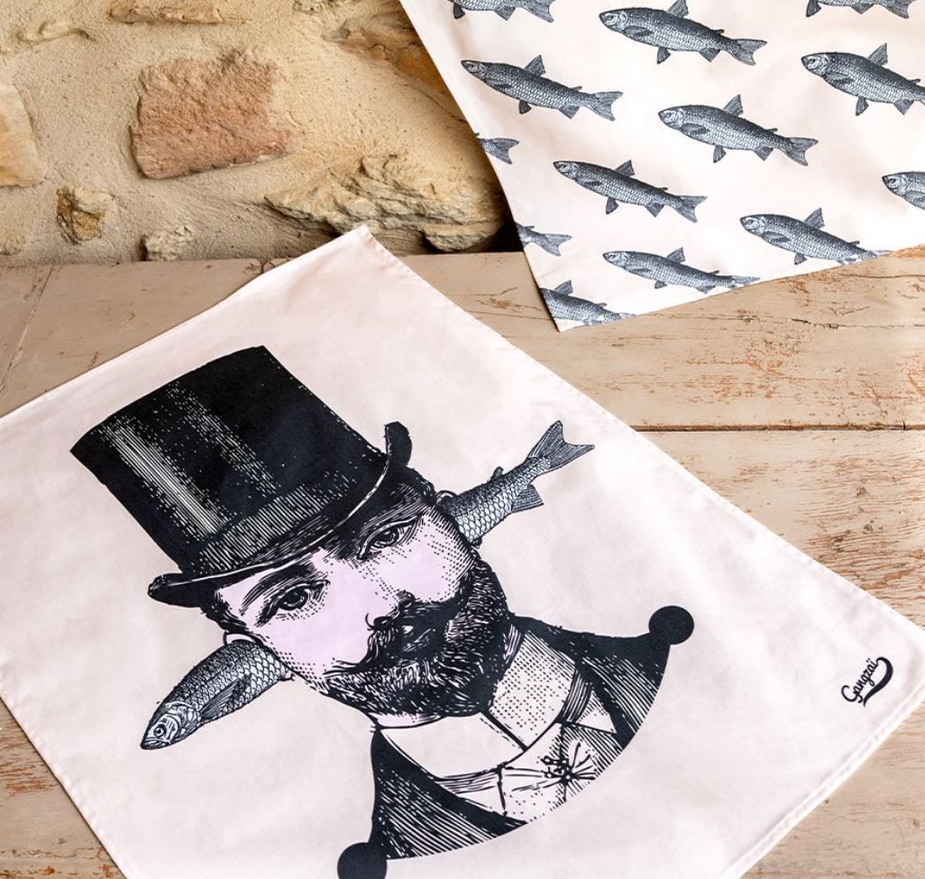 Geschirrtuch Aristo Fish