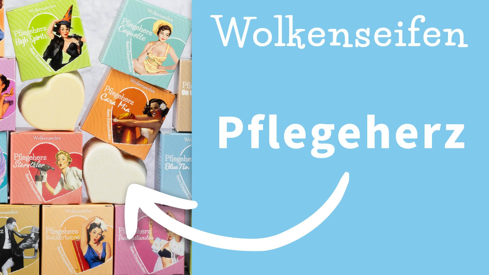 Pflegeherz Blue No. 1 Pflegeherz Blue No. 1