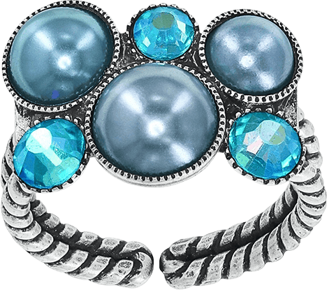 Bubble Cascade Ring 1 Bubble Cascade Ring 1