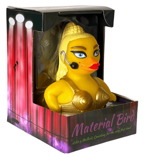 Material Bird Duck Celebriducks Material Bird Duck