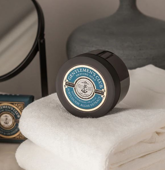 Sea Salt & Grapefruit Shaving Soap