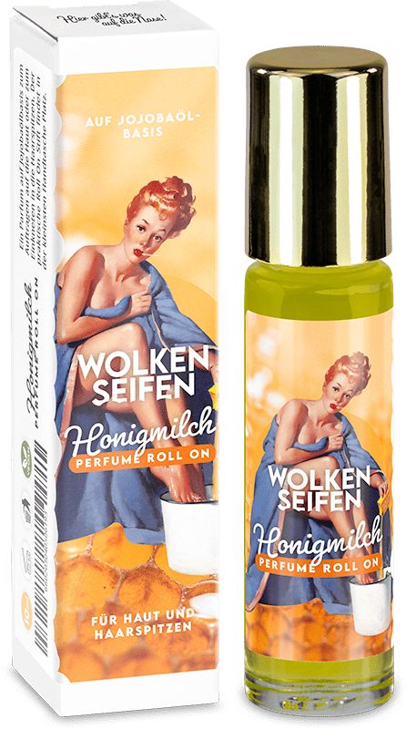 Perfume Roll On Honigmilch (Honeymoon) ohne Hintergrund