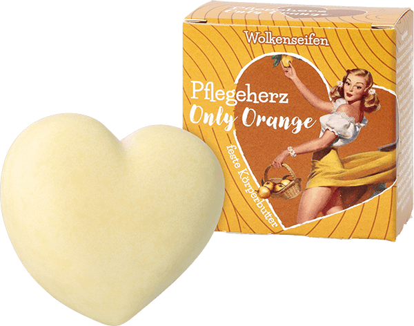 Pflegeherz Only Orange Pflegeherz Only Orange