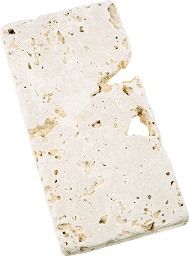 Travertin Seifenablage rechteckig Travertin Seifenablage rechteckig