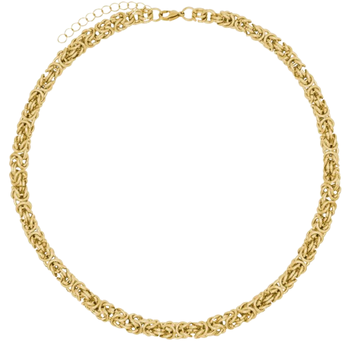 Halskette Loe Gold Halskette Loe Gold