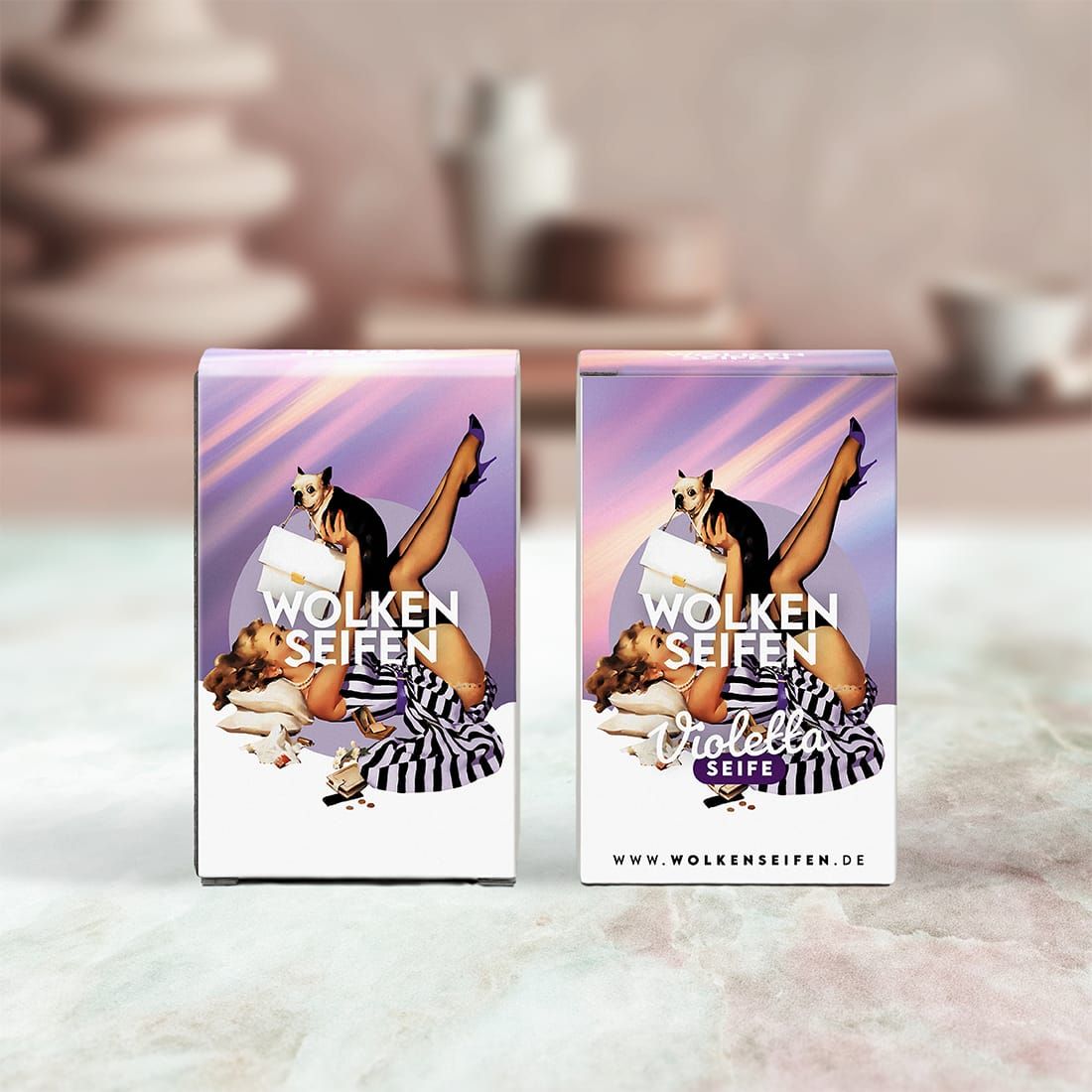 Wolkenseife Violetta Wolkenseife Violetta