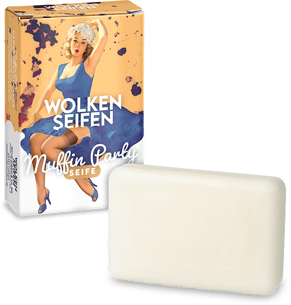 Gästeseife Muffin Party Wolkenseifen Gästeseife Muffin Party