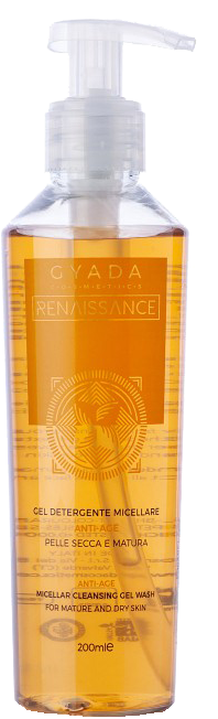 Anti-Aging Mizellen Waschgel Gyada Cosmetics Anti-Aging Mizellen Waschgel ohne Hintergrund