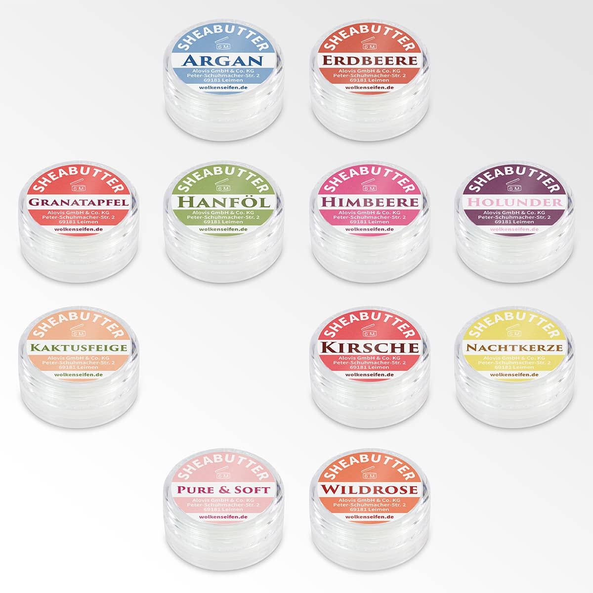 Bio-Sheabutter Probenset Bio-Sheabutter Probenset