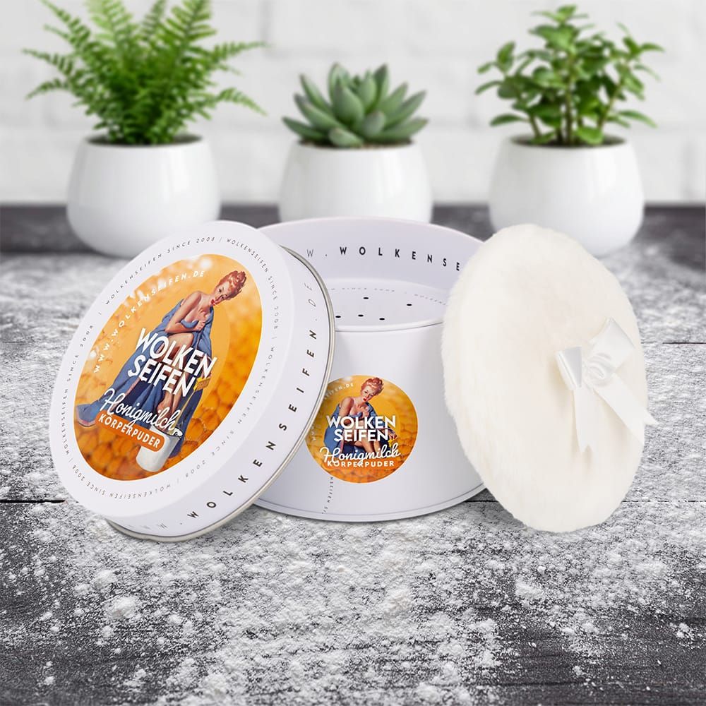 Körperpuder Honigmilch Körperpuder Honigmilch