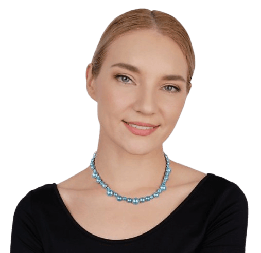 Bubble Cascade Collier 5 Bubble Cascade Collier 5