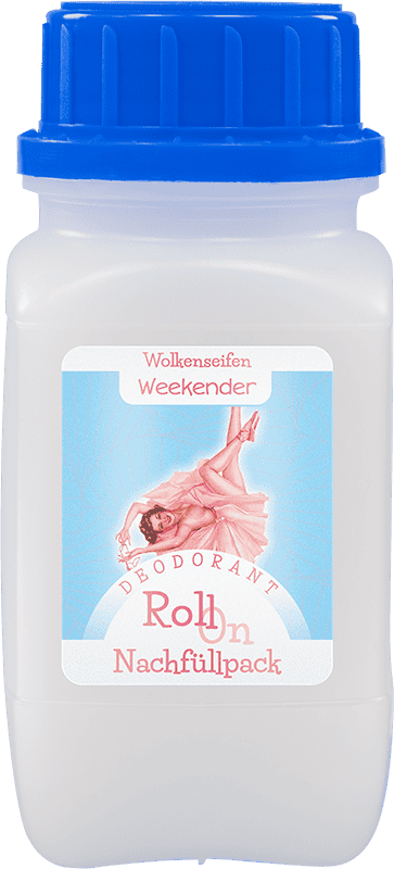 Deo Roll On Nachfüllpack Weekender Deo Roll On Nachfüllpack Weekender ohne Hintergrund