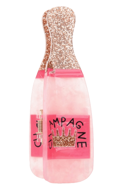 Haarkralle Champagner Haarkralle Champagner