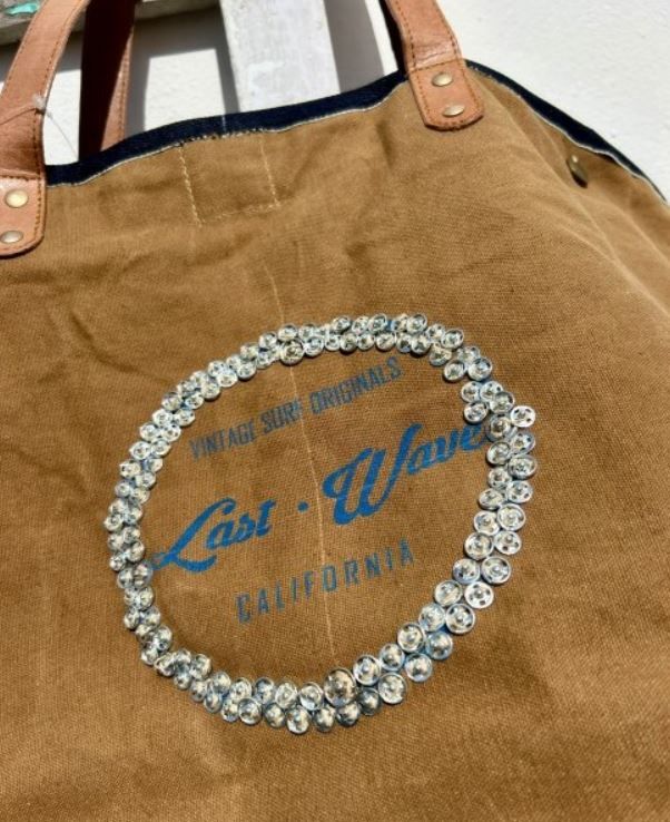 Segeltuchtasche Last Wave