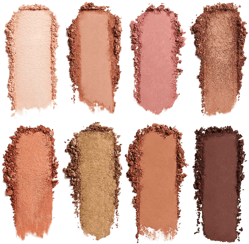 Lidschattenpalette Golden Hour