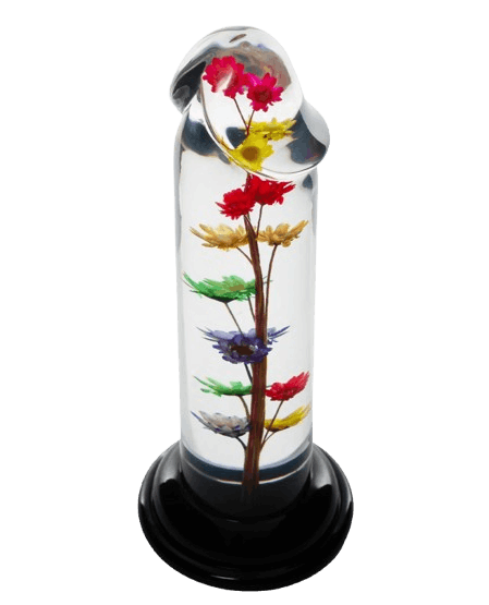 Garden Flower Dildo Smooth Garden Flower Dildo Smooth