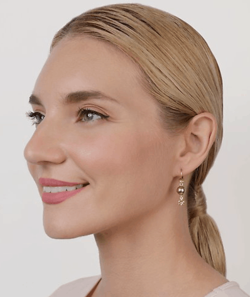 Pearl Shadow Ohrring 3 Pearl Shadow Ohrring 3