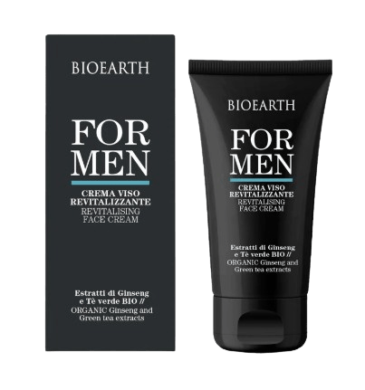 Gesichtscreme for Men BIOEARTH FOR MEN REVITALIZING FACE CREAM 50 ML