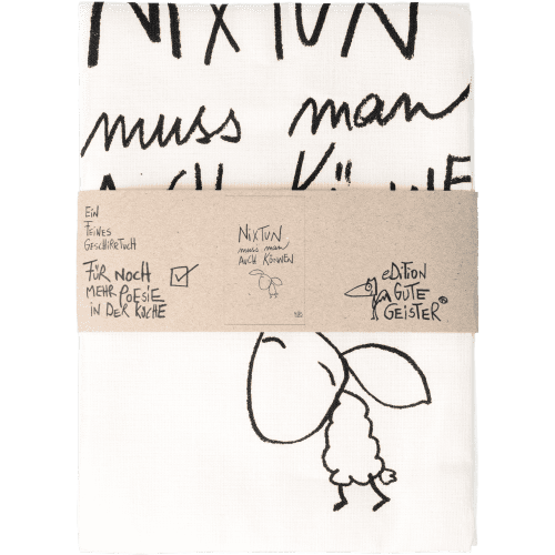 Geschirrtuch Nix tun Geschirrtuch Nix tun