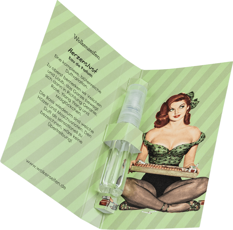 EdP Herzenslust - 3 ml