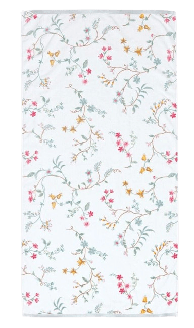 Badetuch Les Fleurs Weiß Pip Studio Badetuch Les Fleurs Weiß