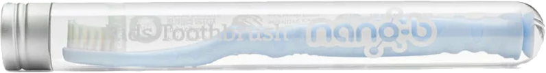 Nano b Kids-Zahnbürste hellblau Nano b Kids-Zahnbürste hellblau
