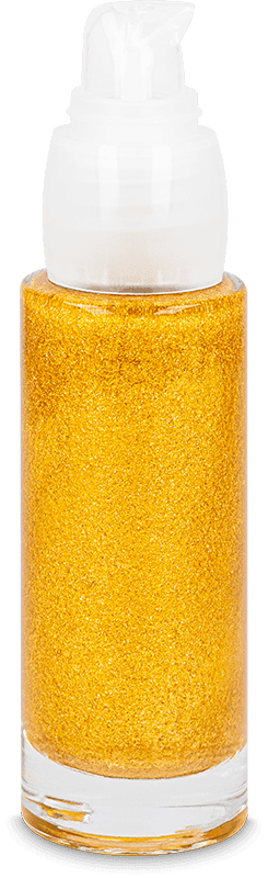 Glitzer-Öl Gold Glitzer-Öl Gold