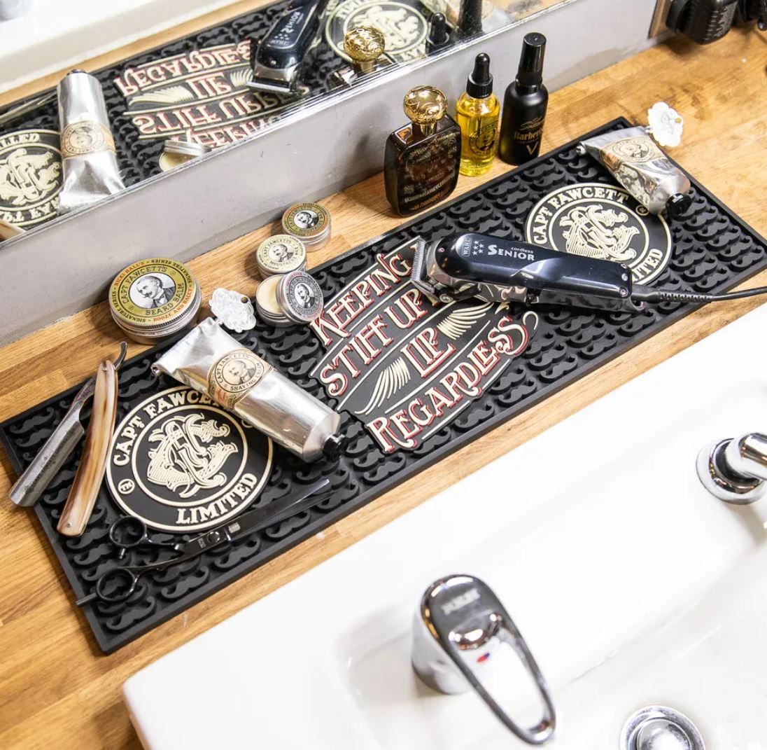 Captain Fawcett Clay Pomade Matt Finish