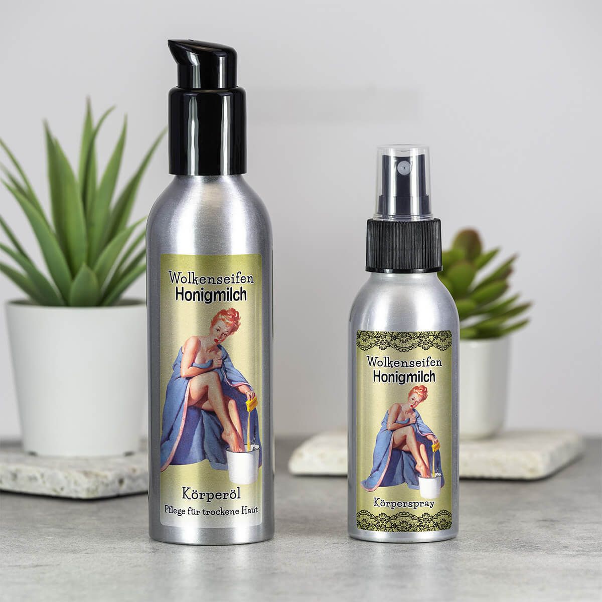Körperöl Honigmilch Körperöl Honigmilch