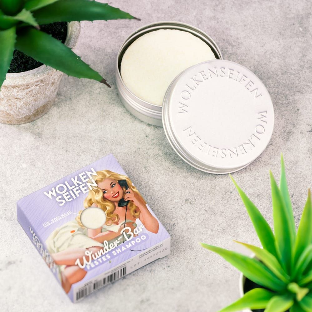 Festes Shampoo Wunder-Bar Festes Shampoo Wunder-Bar